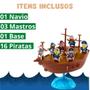 Imagem de Jogo Se Segura, Pirata! - Diversão Garantida com Desafio Interativo de Equilíbrio Brinquedo Equilibra Pirata Interativo