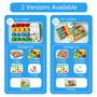 Imagem de Jogo Shape Matching Game Pajojoqa Color Sensory Toy para crianças a partir de 3 anos