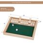 Imagem de Jogo Shut The Box 3 em 1 com 12 Dados - Versão Grande