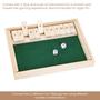 Imagem de Jogo Shut The Box 3 em 1 com 12 Dados - Versão Grande