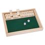 Imagem de Jogo Shut The Box 3 em 1 com 12 Dados - Versão Grande