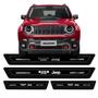 Imagem de Jogo Soleira 4 Portas Resinada Premium Preto Black Jeep