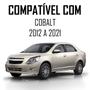 Imagem de Jogo Soleira Premium Elegance Chevrolet Cobalt 2012 a 2021 - ( Vinil + Resinada 4 Peças )