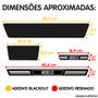 Imagem de Jogo Soleira Premium Elegance Ford Nova Ranger 2013 a 2023 - 4 Portas ( Vinil + Resinada 8 Peças )