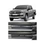 Imagem de Jogo Soleira Premium Elegance Vw Amarok 2011 em Diante - 4 Portas ( Vinil + Resinada 8 Peças )