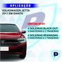 Imagem de Jogo Soleira Volkswagen Jetta Resinada Premium Kit 8 Peças