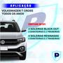 Imagem de Jogo Soleira Volkswagen Tcross Resinada Premium Kit 8 Peças