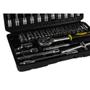 Imagem de Jogo Soquete Titanium C/Catr 1/4 46P Crv