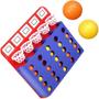 Imagem de Jogo Super Basquete Brinquedo Basketball Duplo Bolinhas