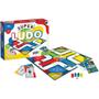 Imagem de Jogo super ludo com tabuleiro 1 dado + 16 pinos + cartas