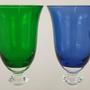 Imagem de Jogo Taças de Licor Cristal Bohemia Coloridas 60ml (4 Peças)
