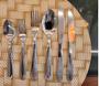 Imagem de Jogo Talhares de Mesa Inox Prime Lagoa 12 Peças Garfo, Colher e Faca Churrasco - Yazi