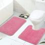 Imagem de Jogo Tapete Banheiro Super Soft 02 Peças Antiderrapante Luxo