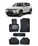 Imagem de Jogo Tapete Carpete BMW X13 28i 2009 a 2015 com Logo Bordado Preto- 500.313PTO