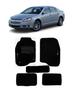 Imagem de Jogo Tapete Carpete Chevrolet Malibu 2010 a 2011 Com Logo Bordado Preto-300.302PTO