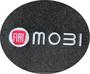 Imagem de Jogo Tapete Carpete Fiat Mobi 2016 17 18 19 2020 Logo Bordado