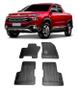 Imagem de Jogo Tapete De Borracha Fiat Toro 2016 2017 2018 Original Mopar