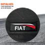 Imagem de Jogo Tapete Strada Working Borracha com Logo Fiat