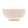 Imagem de Jogo Tigela Bowl Porcelana Clean Branca 350ml 6 Unidades - Lyor