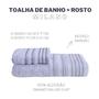 Imagem de Jogo toalhas 01 banho e 01 rosto milano - CORES -  Banho Felpuda 100% Algodao Hipoalergenica
