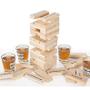 Imagem de Jogo Torre de Equilíbrio Drinking Tower + 4 Copos Shot Drink