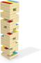 Imagem de Jogo Torre De Equilibrio Em Mdf Colorida Com 69 Pçs - Junges