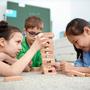 Imagem de Jogo Torre Equilíbrio Madeira Brinquedo Educativo Torremoto - Brincadeira De Criança