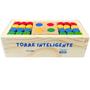 Imagem de Jogo Torre Inteligente Madeira Brinquedo Educativo Toy Trade