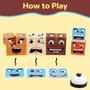 Imagem de Jogo Toy Pajojoqa Face Change Cube com Bell Wood Blocks 3+ Y