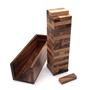 Imagem de Jogo Wood Tumbling Tower BSIRI, ideal para festas e acampamentos para adultos