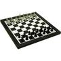 Imagem de Jogo xadrez tabuleiro grande com peças