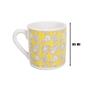 Imagem de Jogo Xícara Café Expresso Conjunto 6 Canecascom Bandeja 85Ml
