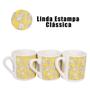 Imagem de Jogo Xícara Café Expresso Conjunto 6 Canecascom Bandeja 85Ml