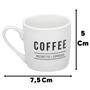 Imagem de Jogo Xícara De Café Porcelana Com Pires 12 Peças 80ML Chá - Hauskraft