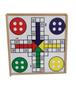Imagem de Jogos 5 em 1 Dama, Jogo Da Velha, Ludo, Trilha e Xadrez 5x1 Jogo de Mesa