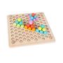 Imagem de Jogos de madeira GOTS Set Dots Shuttle Beads Jogos de tabuleiro (One Siz