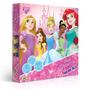 Imagem de Jogos De Mesa Super Kit Com 3 Jogos Disney Princesas 2354