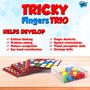 Imagem de Jogos de pontos de terapia Tricky Fingers Trio Kids 4+ Years