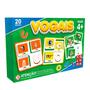 Imagem de Jogos de Tabuleiro Educativos Escolar 4 anos Soletrar + Silabas + Alfabeto + Vogais - Coluna
