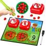 Imagem de Jogos de tabuleiro matemáticos SkilliFy para crianças com jogos de dados e brinquedos