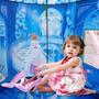 Imagem de Jogue Tent Hamdol Princess Frozen Ice Castle para meninas