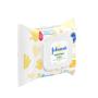 Imagem de Johnson's Hand & Face Baby Cleanitizing Cleansing Wipes for Travel and On-the-Go, No More Tears Formula, Paraben and Alcohol Free, 25 ct (Pacote de 4)
