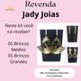 Imagem de Joias Folheadas A Ouro Kit 10 Brincos Atacado - Jady Joias