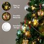 Imagem de Joiedomi 25 Pcs plástico transparente enfeites de bola de Natal preenchíveis 2,76 polegadas para o feriado de Natal interior e exterior decorações de Natal