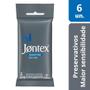 Imagem de Jontex preservativo sensitive + fino com 6 unidades