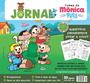 Imagem de Jornal Higiênico Pet's Paper Turma da Mônica Pets - 50 Folhas