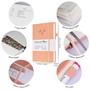 Imagem de Journal Pontilhado OFFIGIFT A5 Capa Dura 140g/m² com Canetas
