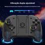 Imagem de Joy-pad Sem Fio Linyuvo KS37 Meteor Light para Nintendo Switch OLED - Programável com Giroscópio e Turbo
