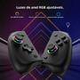 Imagem de Joy-pad Sem Fio Linyuvo KS37 Meteor Light para Nintendo Switch OLED - Programável com Giroscópio e Turbo