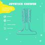 Imagem de Joystick Chewer - Mordedor que escova dentes!